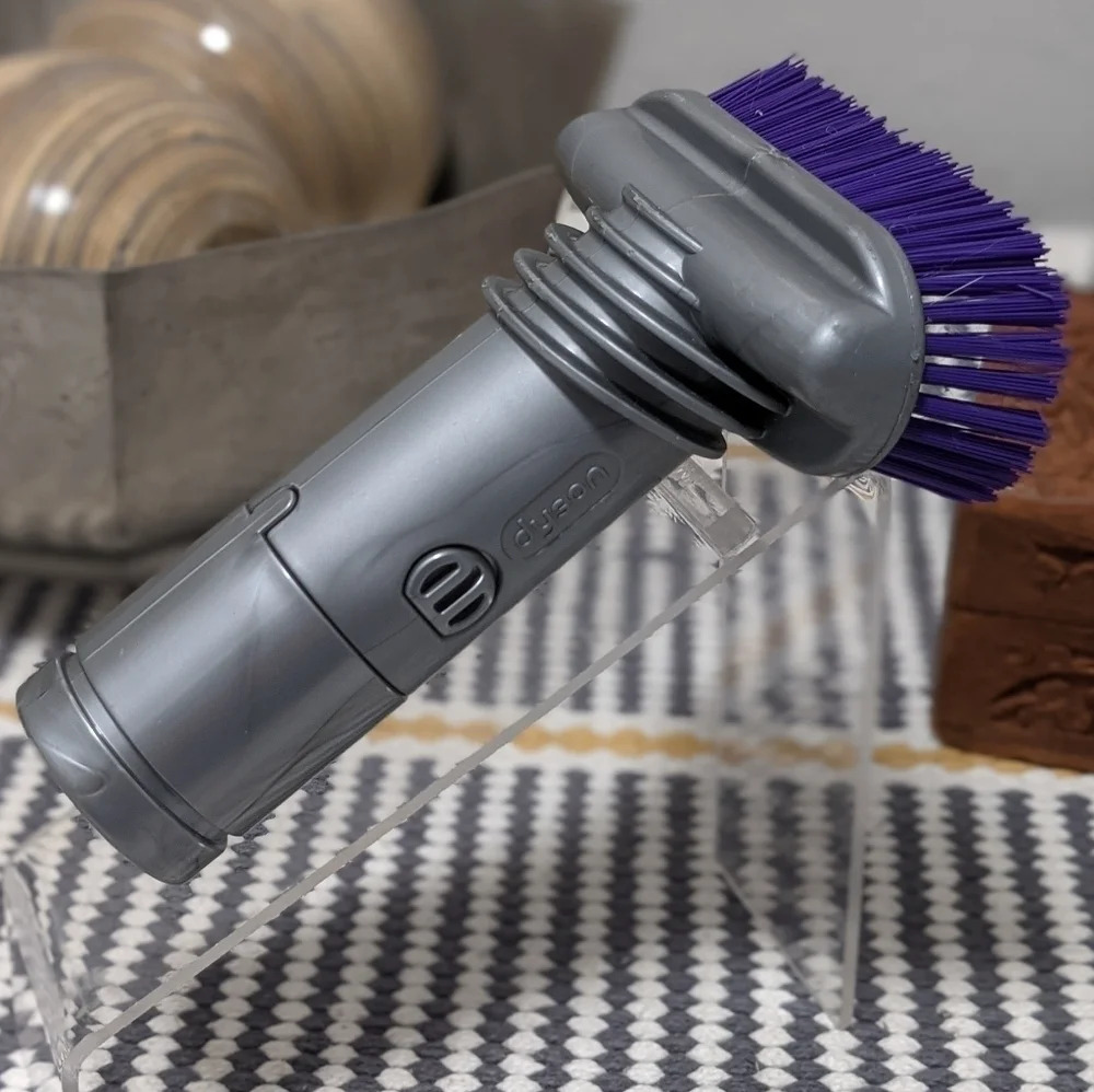 OEM Dyson vacuum brush attachment friction lock 1.25" ID - Picture 2 of 8